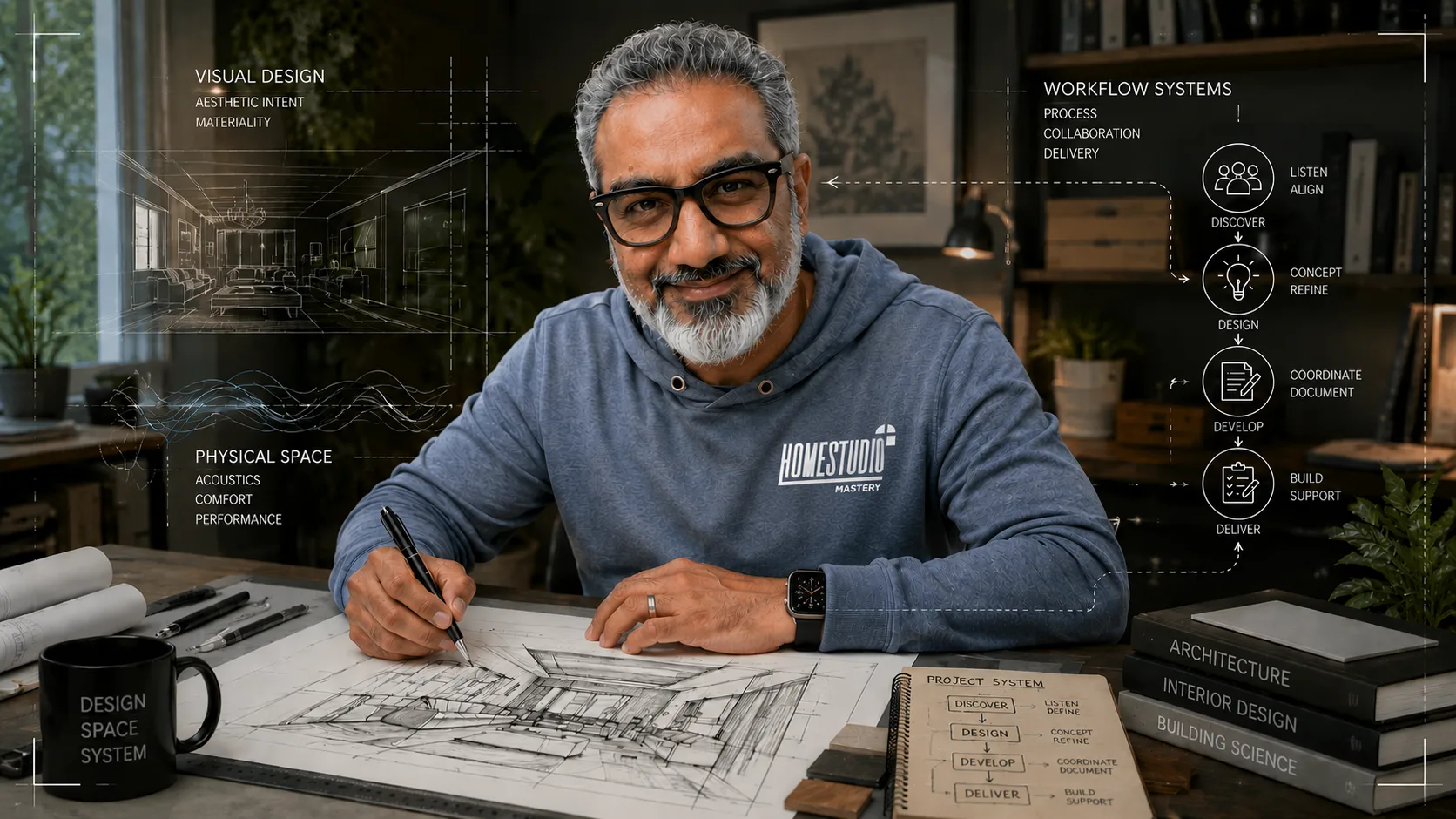 What Is a Home Studio Architect?