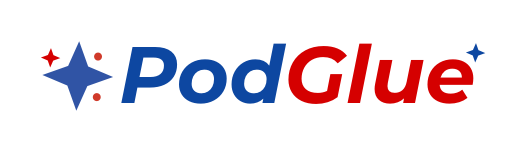 PodGlue logo